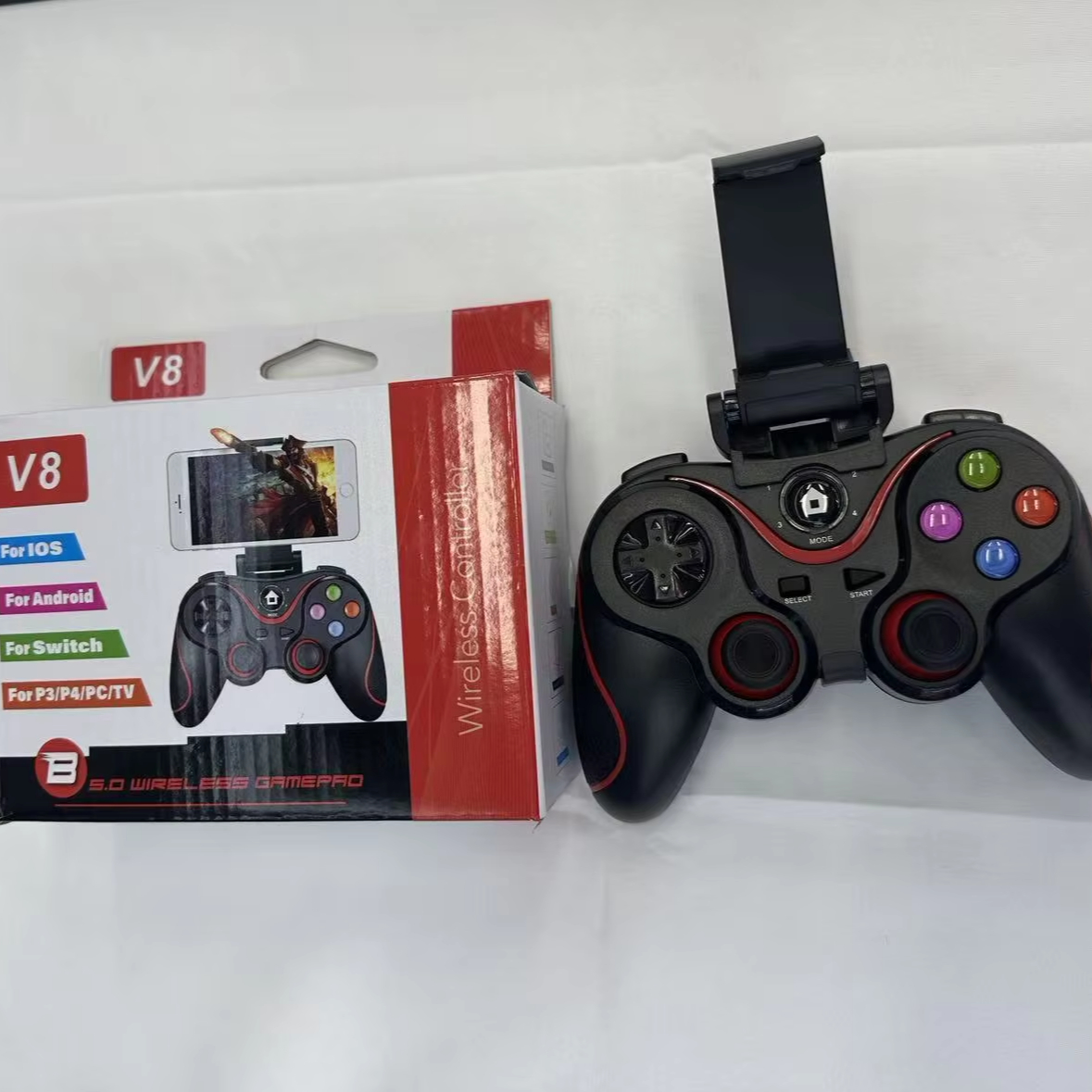 V8 Wireless Gamepad with Dual Game Controller thumbnail