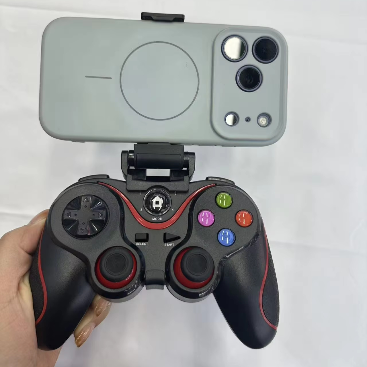 V8 Wireless Gamepad with Dual Game Controller thumbnail