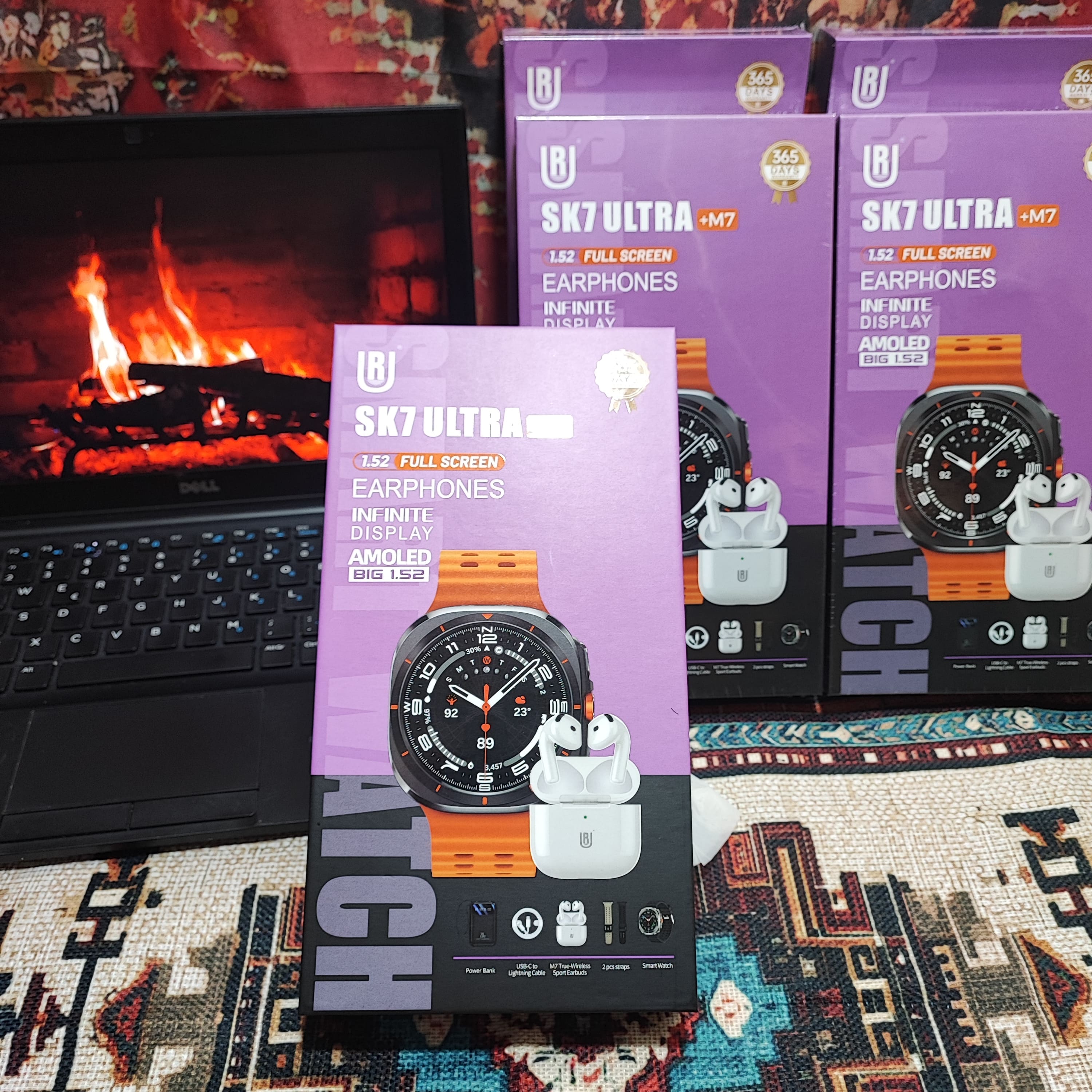 باك SK7 Ultra الذكي – إصدار خاص