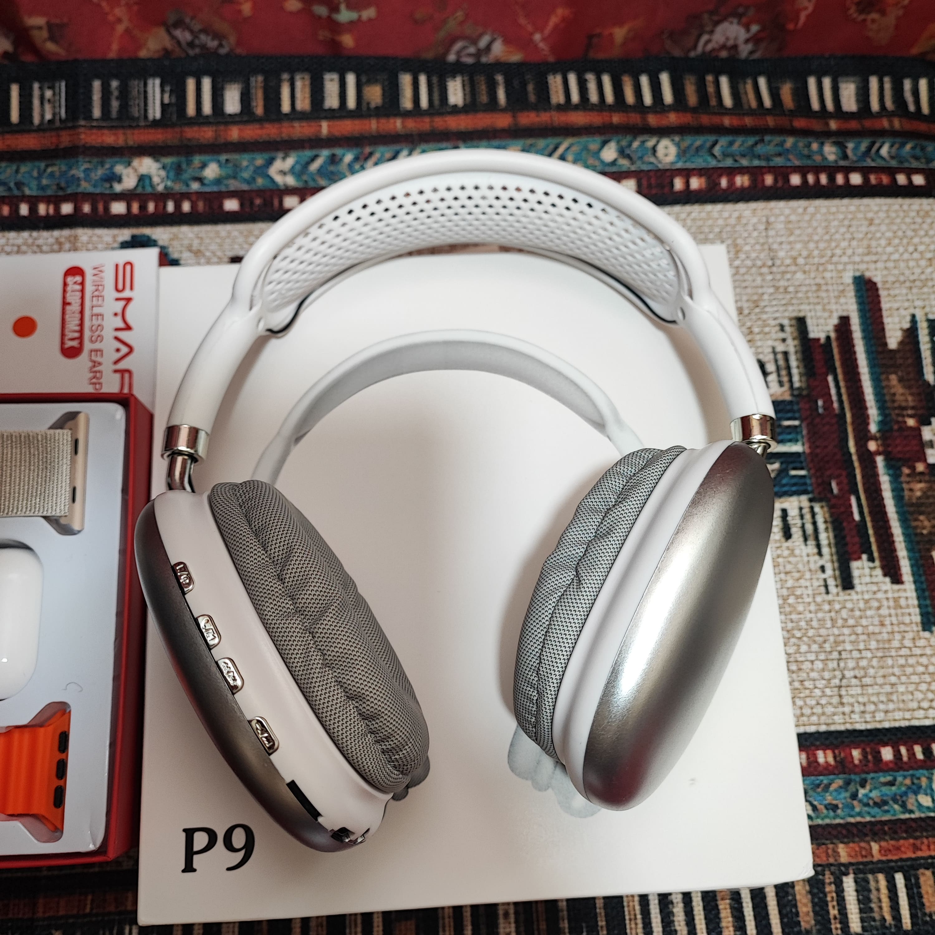 باك الساعة الذكية مع السماعات والكاسك thumbnail