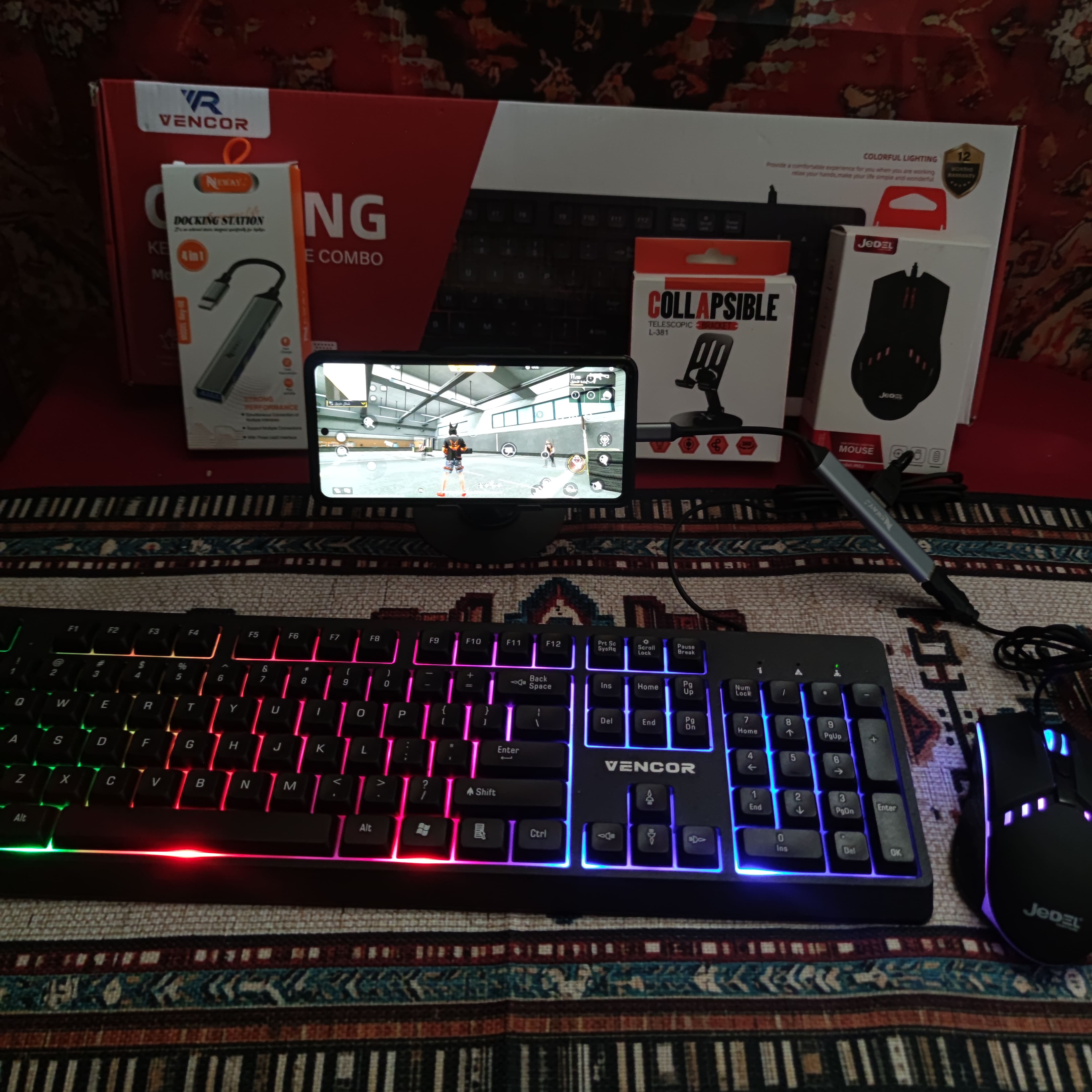 Setup گيمينغ احترافي للهاتف thumbnail